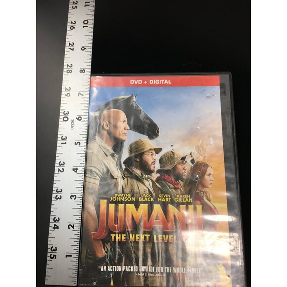 Jumanji: The Next Level DVD + Digital 2019 - Dwayne Johnson, Jack Black - Picture 14 of 15